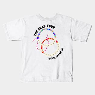 Tokyo Eras Tour N1 Kids T-Shirt